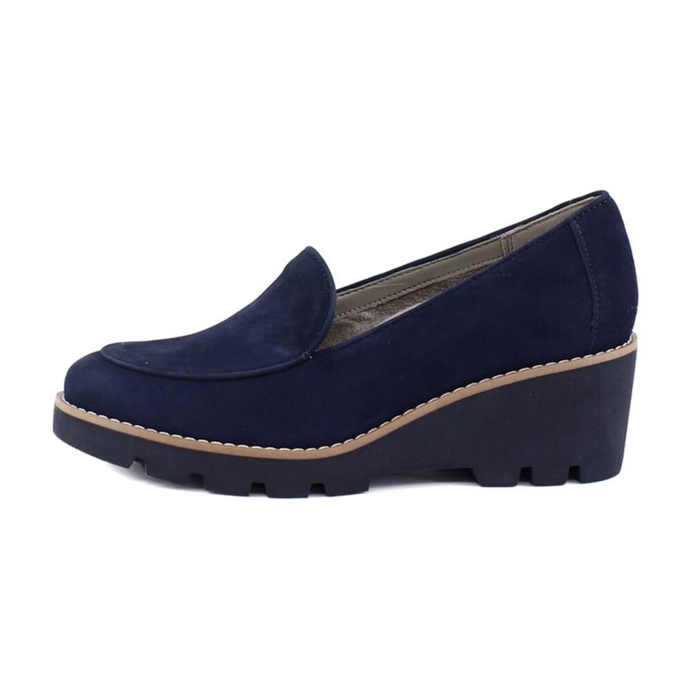 Vionic Ava Navy (Wide) - Picture 4 of 8
